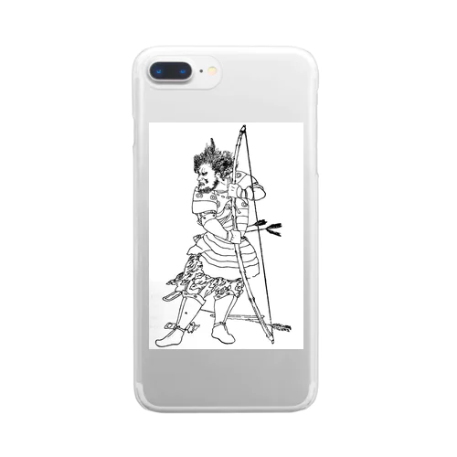 日本画 Clear Smartphone Case