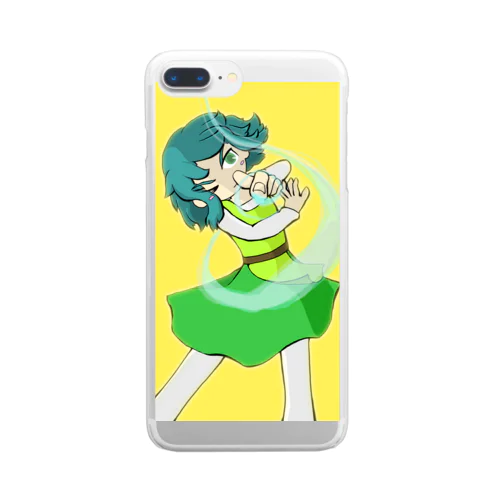 あんにんや Clear Smartphone Case