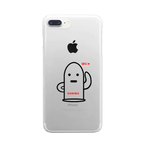 HANIWA (無表情) Clear Smartphone Case