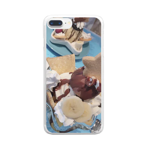 7月7日 Clear Smartphone Case