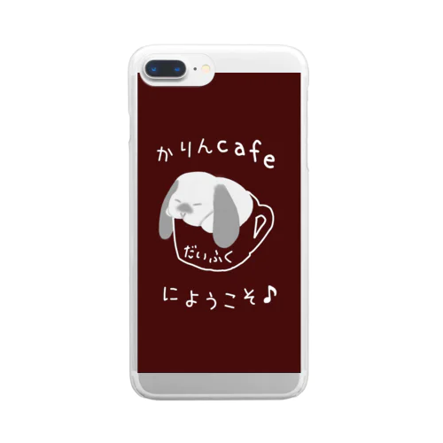 ぐでマグ大福スマホケース Clear Smartphone Case