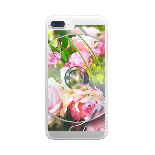 Flower music 🎶  Clear Smartphone Case