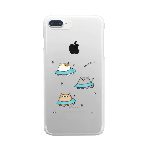 MewFO 初期型 (2011 or 2012) Clear Smartphone Case