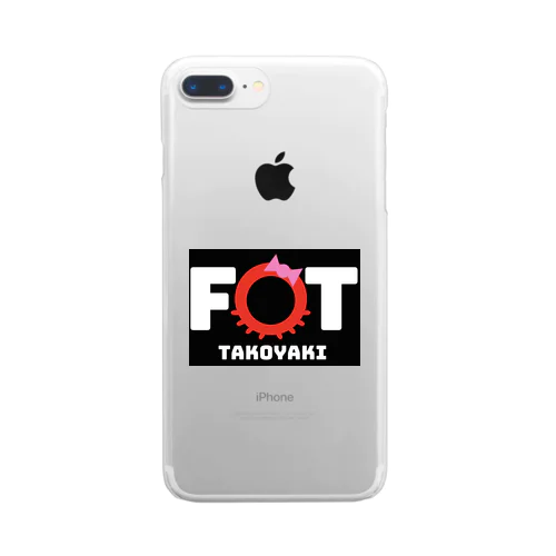 たこやき　FOT Clear Smartphone Case