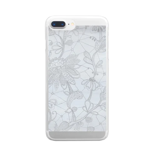 lace Clear Smartphone Case