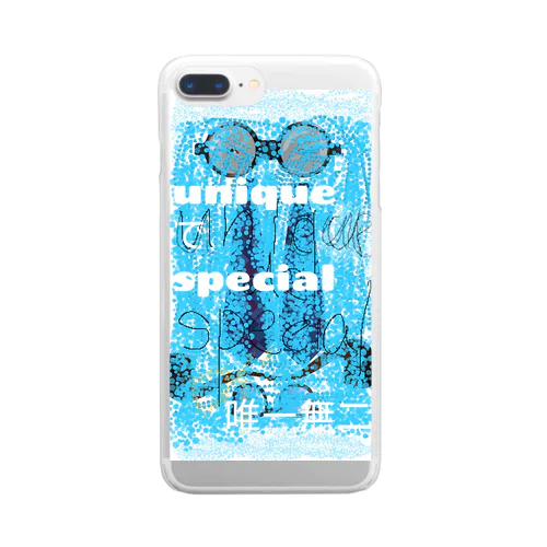 唯一無二 Clear Smartphone Case