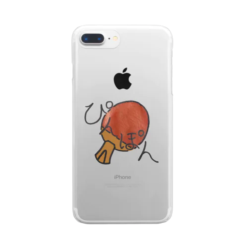 卓球🏓 Clear Smartphone Case