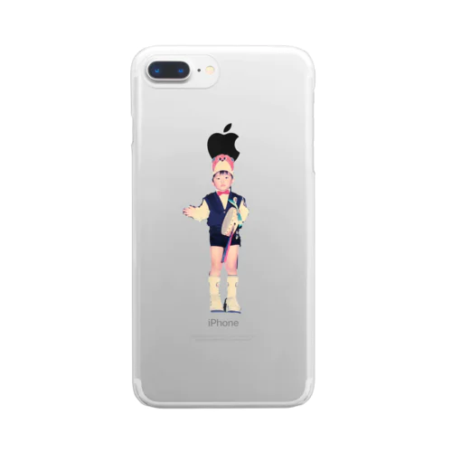 おゆうぎいとうさん Clear Smartphone Case