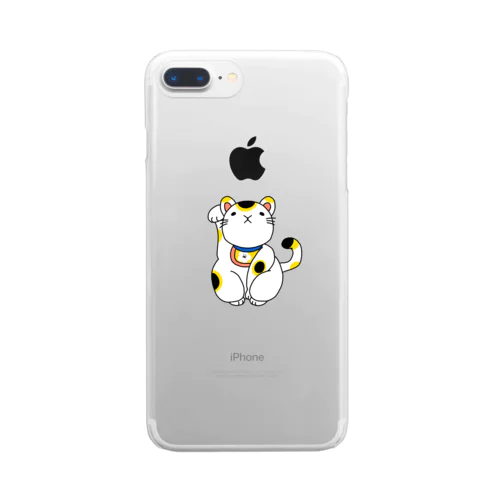 猫 Clear Smartphone Case