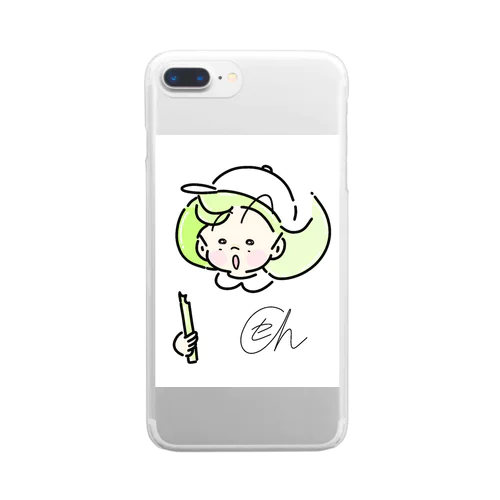 Oh！セロリちゃん Clear Smartphone Case