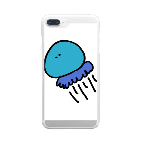 じぇりーふぃっしゅ。 Clear Smartphone Case