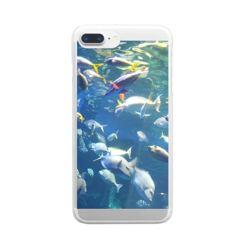 fish land Clear Smartphone Case