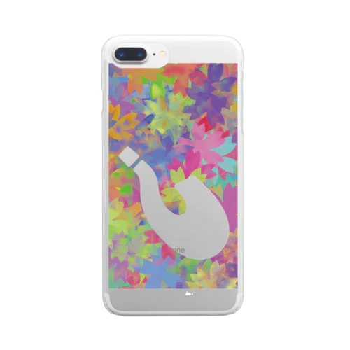 花？ Clear Smartphone Case