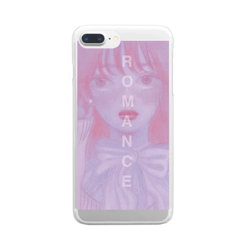 ROMANCE Clear Smartphone Case