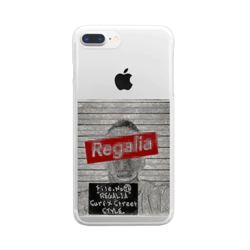 REGALIA mugshot Clear Smartphone Case