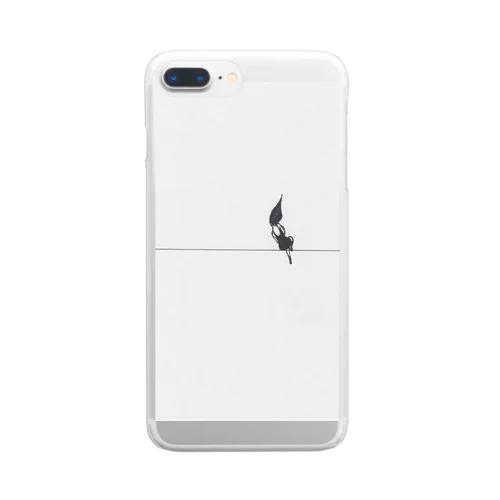 dive92 Clear Smartphone Case