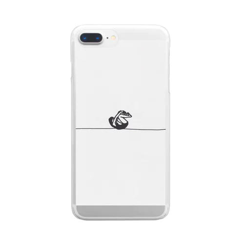 dive53 Clear Smartphone Case