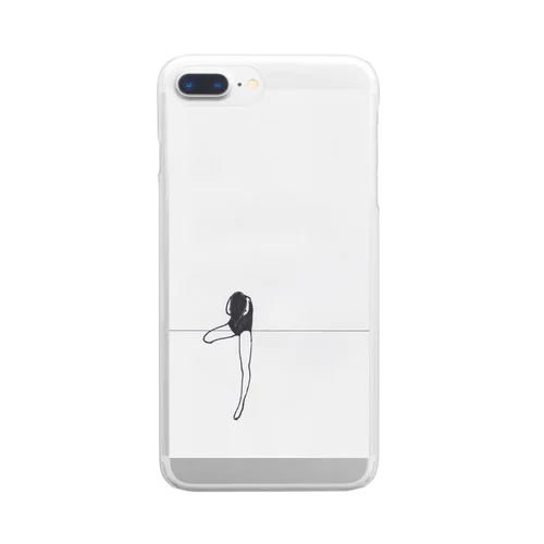 dive27 Clear Smartphone Case