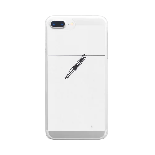 dive26 Clear Smartphone Case