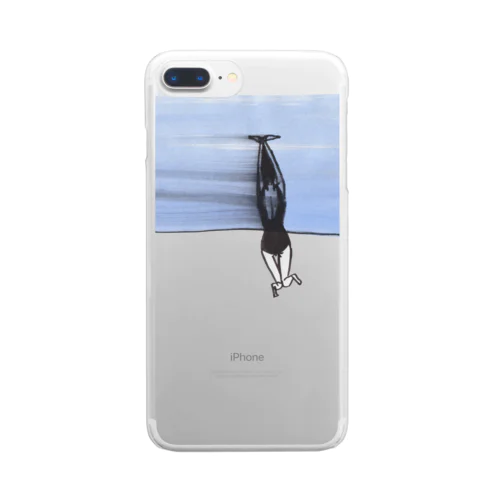 dive13 Clear Smartphone Case