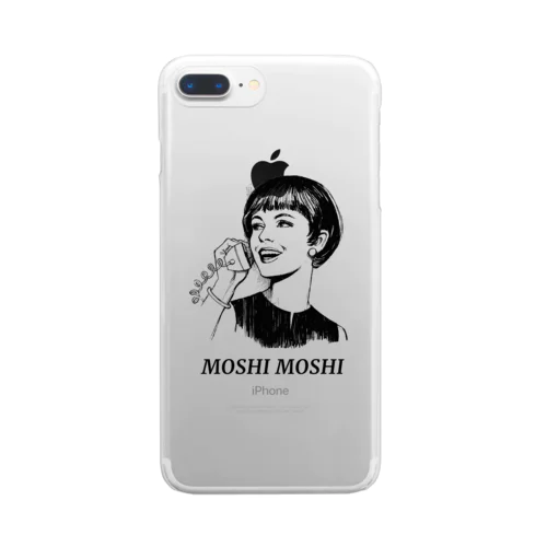 MOSHI MOSHI クリアスマホケース