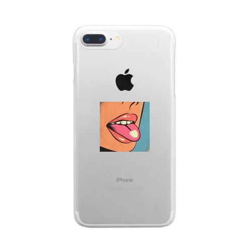 ♥️ Clear Smartphone Case