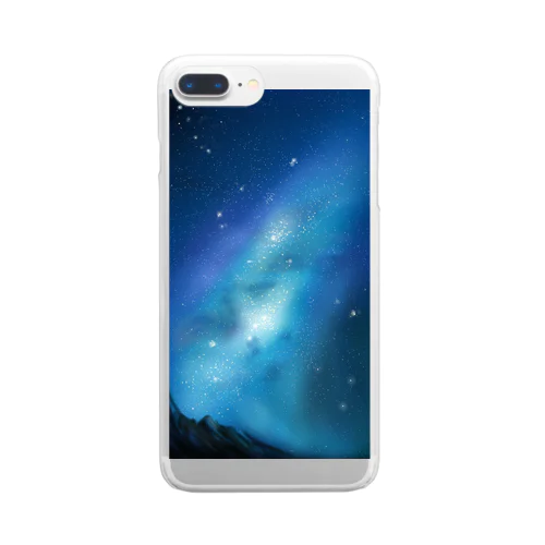 星空 Clear Smartphone Case