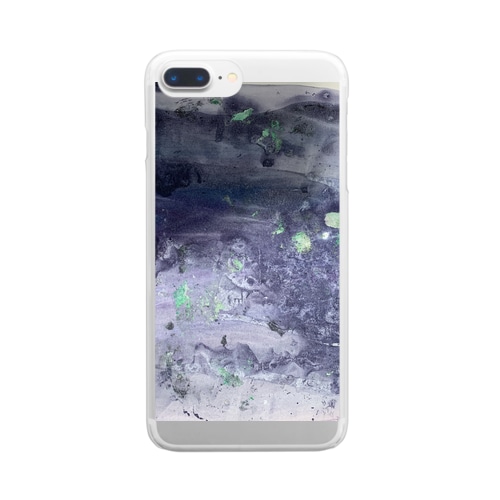 work 27 Clear Smartphone Case
