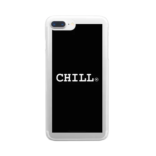 CHILLケース Clear Smartphone Case