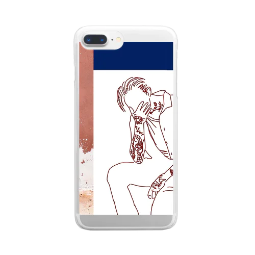 bo Clear Smartphone Case