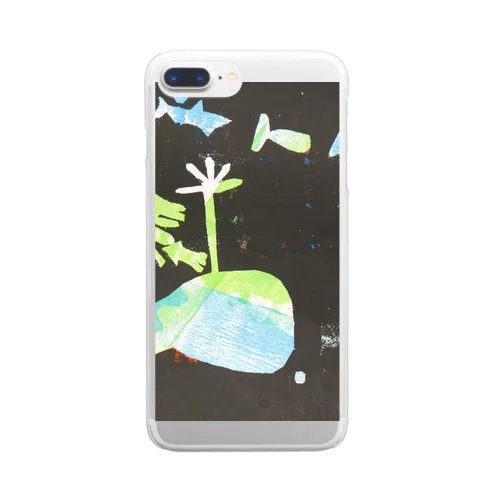 宇宙にいる魚 Clear Smartphone Case