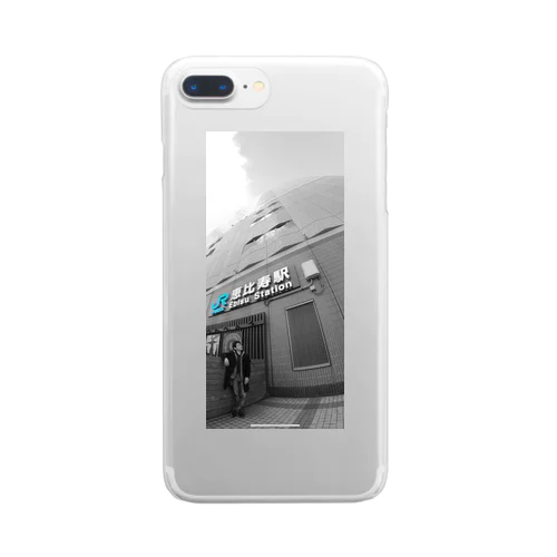 世界のADACHI Clear Smartphone Case