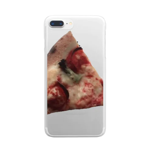 pizza Clear Smartphone Case