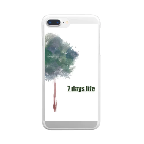 7dayslife Clear Smartphone Case