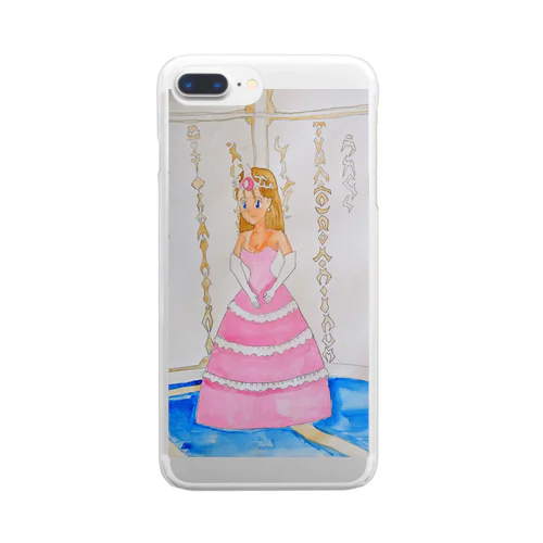 宮廷のプリンセス Clear Smartphone Case