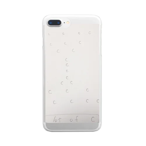 a  lot  of  c Clear Smartphone Case