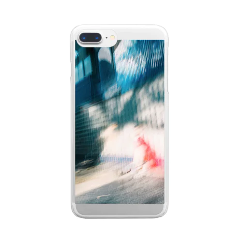 coral Clear Smartphone Case