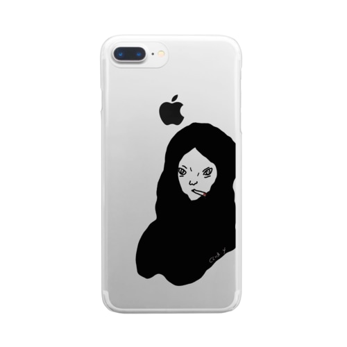 CLUB_4 オリジナルグッズ Clear Smartphone Case