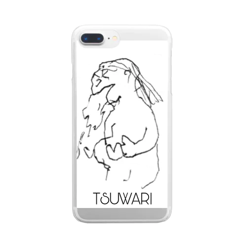 TSUWARI Clear Smartphone Case