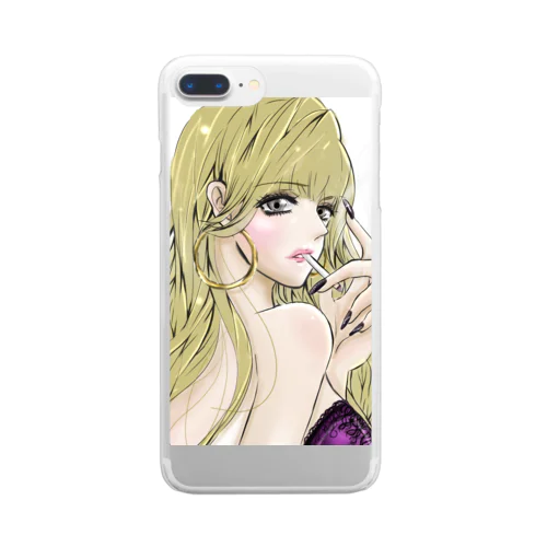 美意識 Clear Smartphone Case