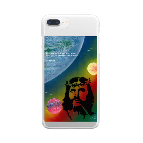 ISAIAH (英語版） Clear Smartphone Case