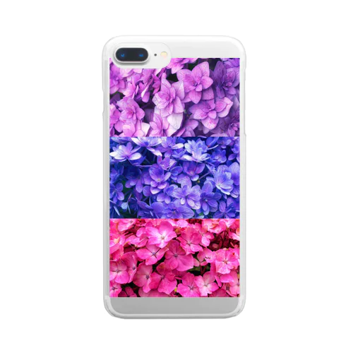 flower  Clear Smartphone Case