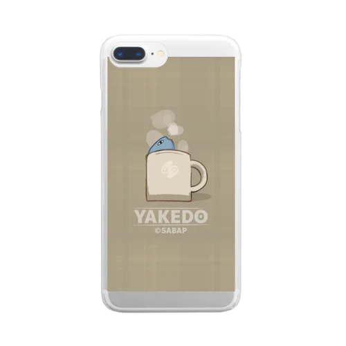 YAKEDO - sabap Clear Smartphone Case