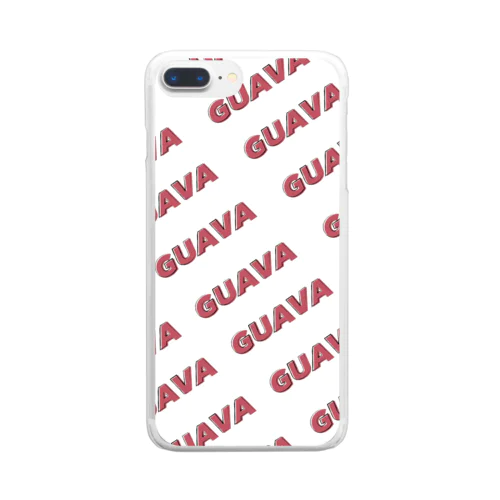 GUAVA 02 クリアスマホケース