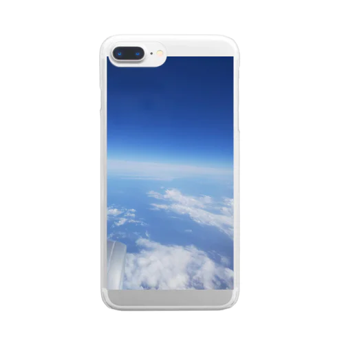 in The sky     Clear Smartphone Case