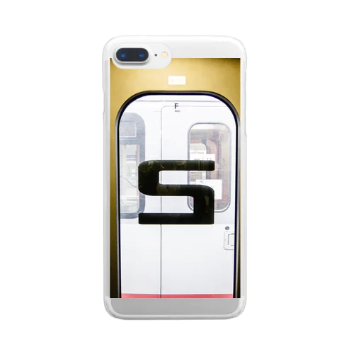  Train door Clear Smartphone Case