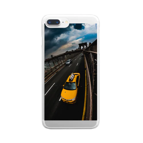 Brooklyn Bridge Clear Smartphone Case