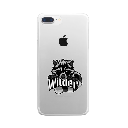 Wilder公式グッズ Clear Smartphone Case