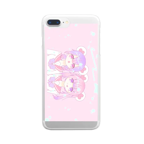 きらきらせーらーのおんなのこ Clear Smartphone Case