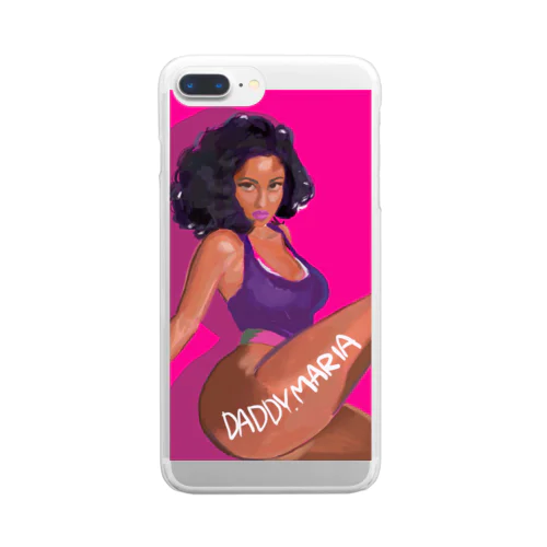 Daddy.girl Clear Smartphone Case